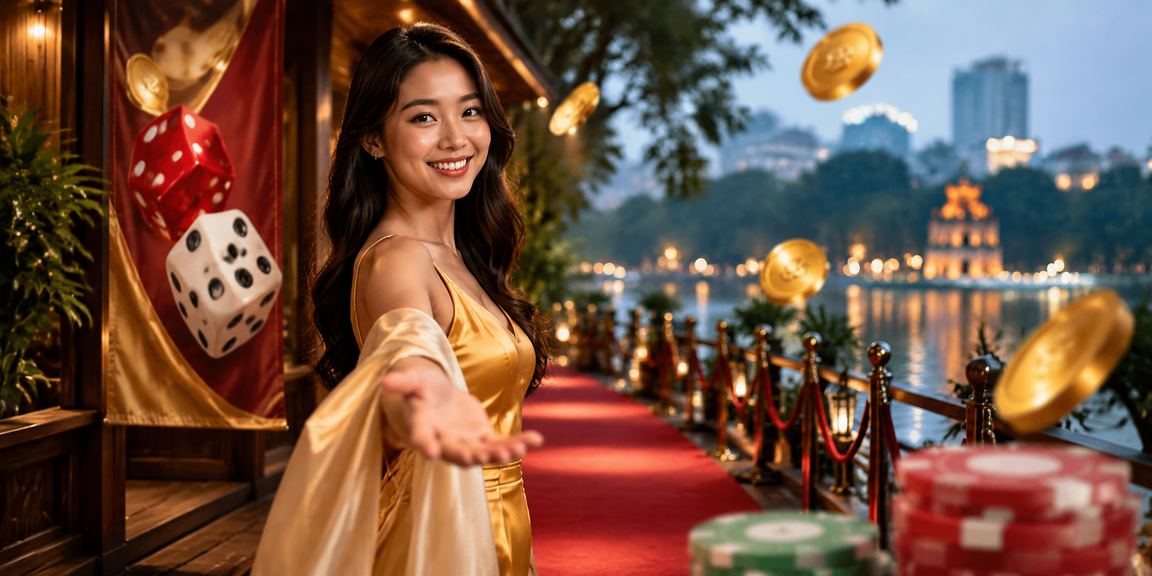 Người chơi tại Hà Nội theo dõi kết quả tài xỉu trực tuyến trong không gian quán cà phê hiện đại