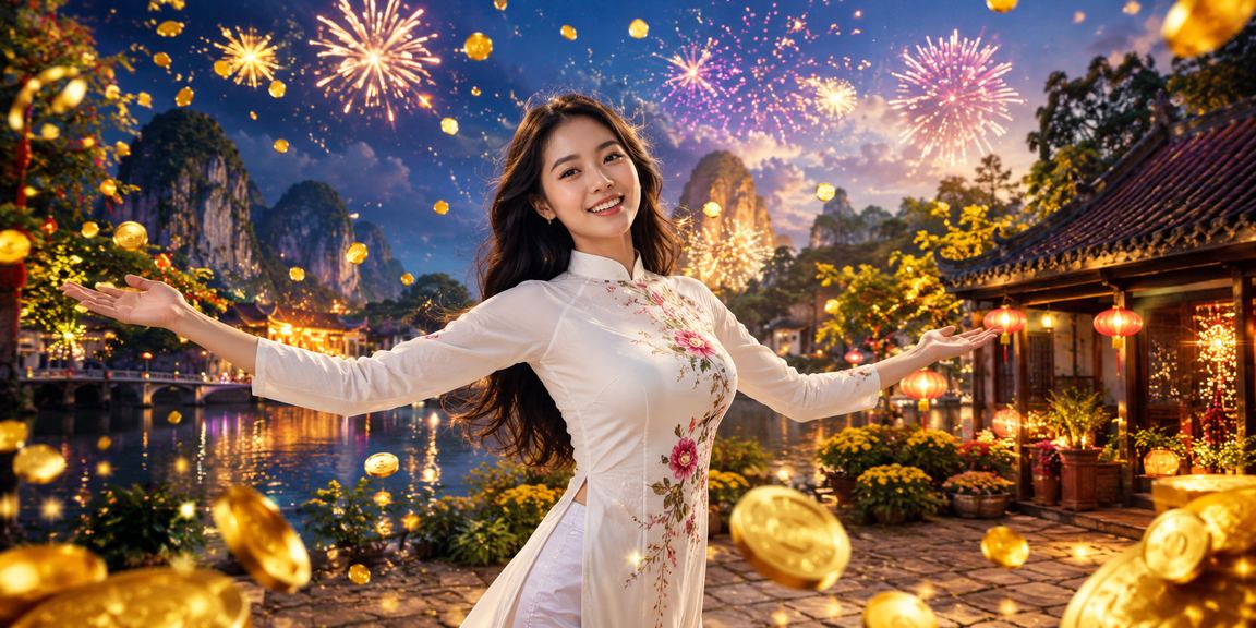Không khí lễ hội và giải trí tại Ninh Bình, Việt Nam trong mùa bóng đá và Tết Nguyên Đán